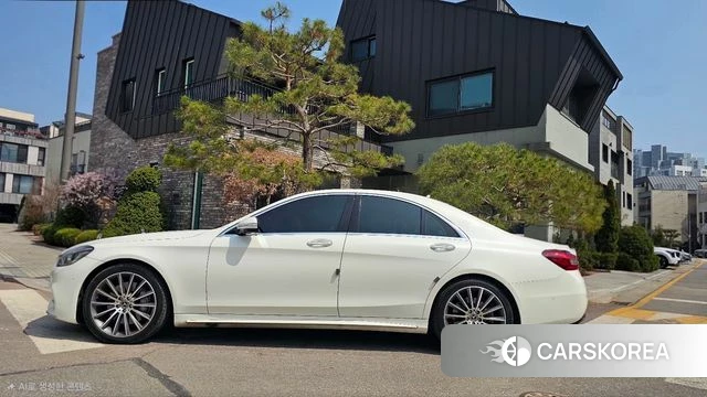 Mercedes-Benz S-Class W222 id 4677953 из Кореи 11