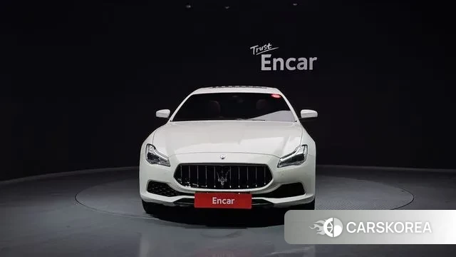 Maserati Quattroporte id 2480493 из Кореи 13