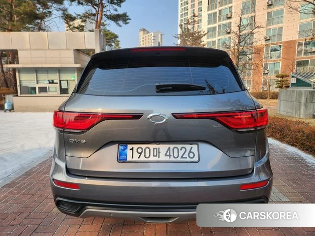 Renault Korea (Samsung) The New QM6 id 4344001 из Кореи 13