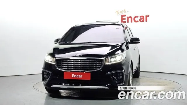 Kia The New Carnival id 2951418 из Кореи 13