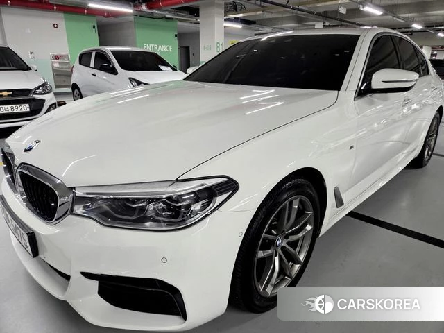 BMW 5 Series (G30) id 3821086 из Кореи 11