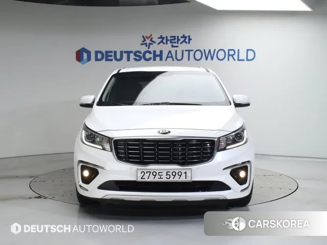 Kia The New Carnival id 3519948 из Кореи 13