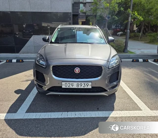 Jaguar E-PACE 2019 Коричневый из Кореи, фото 4