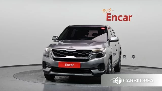 Kia Seltos id 4402782 из Кореи 13