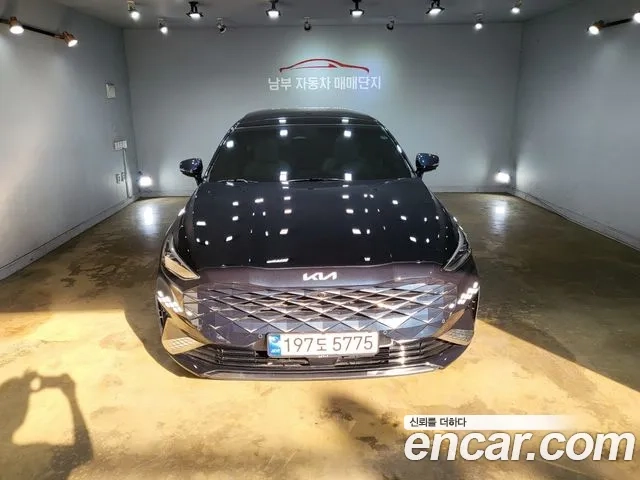 Kia K8 id 2862821 из Кореи 13