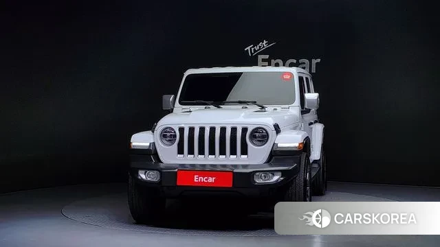 Jeep Wrangler (JL) id 3110256 из Кореи 13