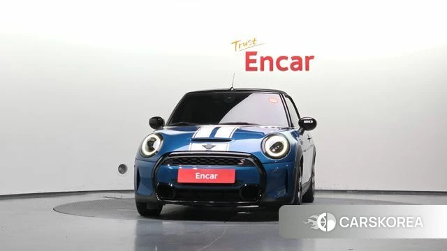 Mini Cooper S Convertible id 4711324 из Кореи 23