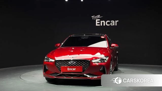 Genesis G70 id 4465718 из Кореи 23