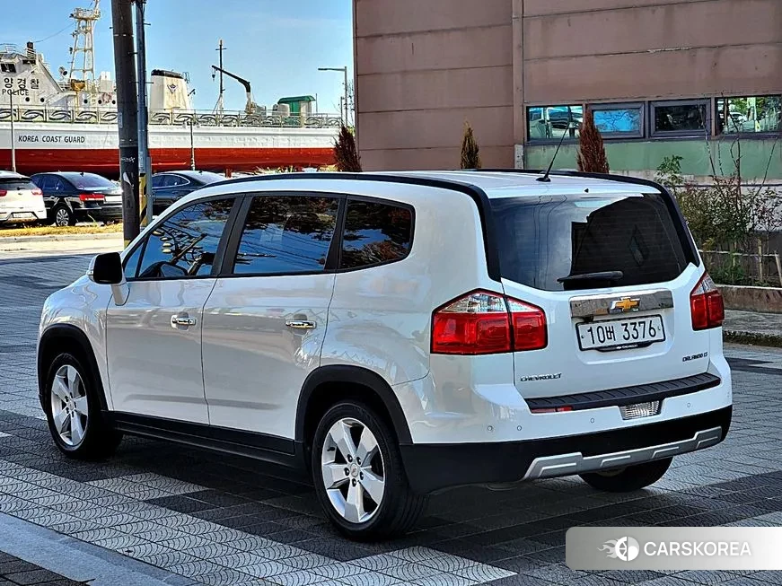 Chevrolet (GM Daewoo) Orlando id 2031772 из Кореи 5