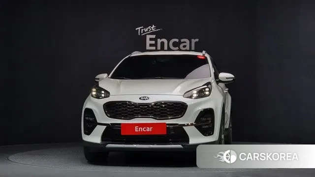 Kia Sportage The Bold id 3045319 из Кореи 13