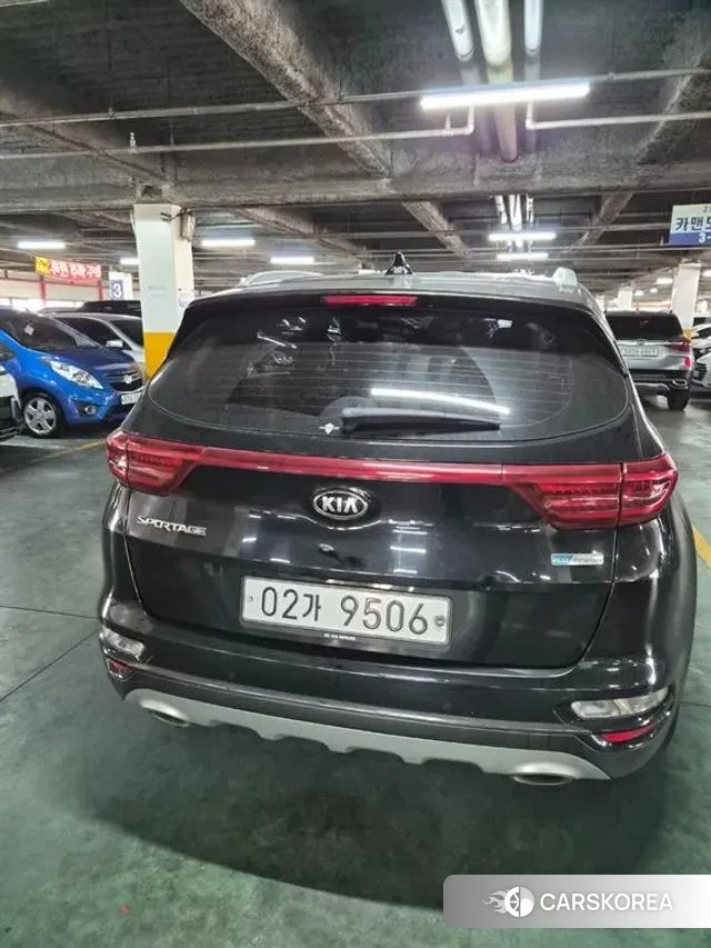 Kia Sportage The Bold 2019 Черный из Кореи, фото 5