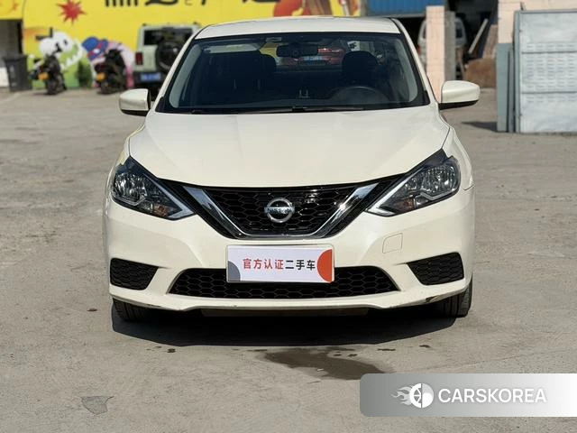 Nissan Xuan Yi 2023 Белый из Китая, фото 3