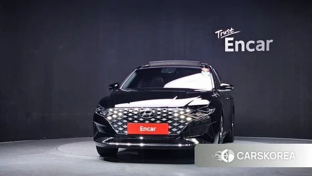 Hyundai The New Grandeur IG id 4641063 из Кореи 23