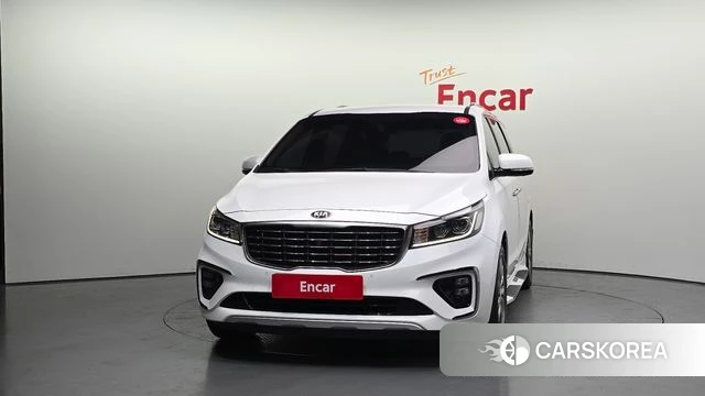 Kia The New Carnival id 4397833 из Кореи 13
