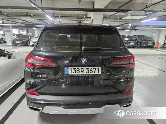 BMW X5 (G05) 2022 Черный из Кореи, фото 3