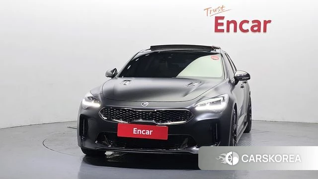 Kia Stinger id 4318366 из Кореи 23
