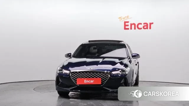 Genesis G70 id 3714001 из Кореи 13