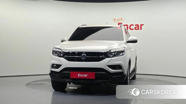 Ssangyong Rexton Sports id 4667607 из Кореи 13
