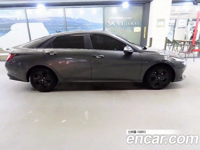 Hyundai Avante Hybrid (CN7) id 2911667 из Кореи 13
