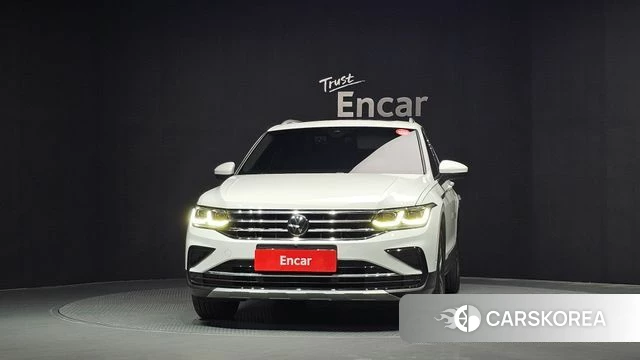 Volkswagen Tiguan second Generation id 4645356 из Кореи 13