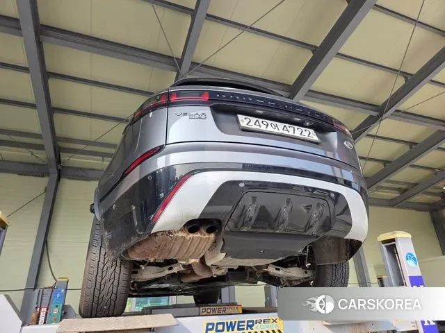 Land Rover Range Rover Velar 2019 Серый из Кореи, фото 3