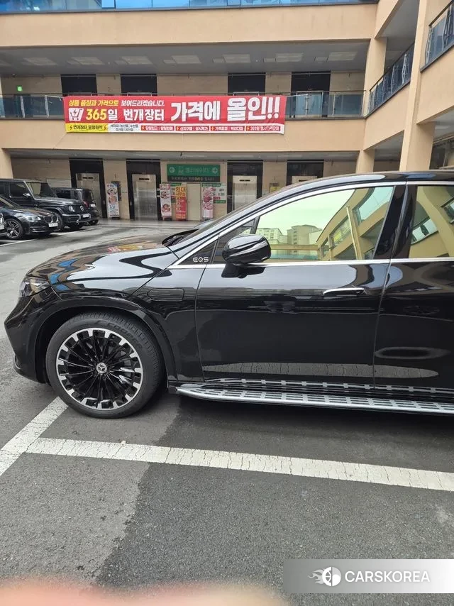 Mercedes-Benz EQS SUV X296 2025 Черный из Кореи, фото 3