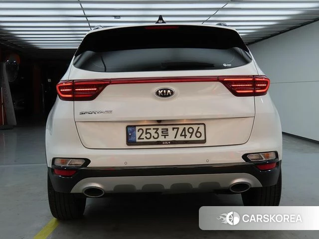 Kia Sportage The Bold id 3941914 из Кореи 13