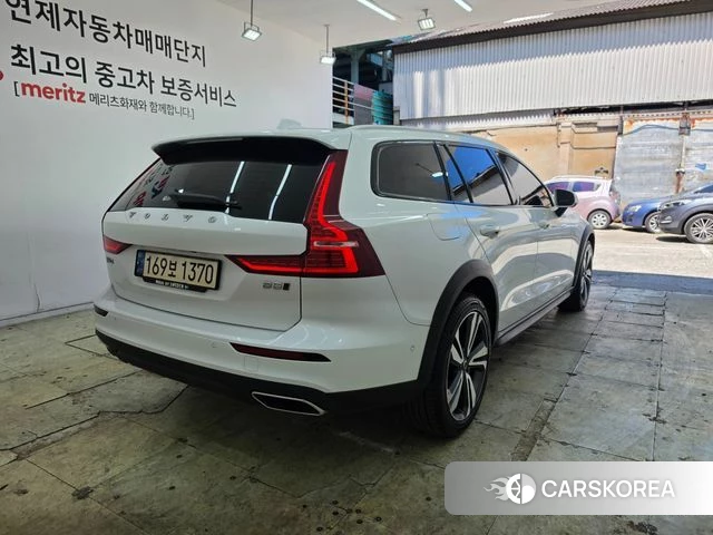 Volvo V60 Cross-Country 2nd Generation id 4671559 из Кореи 12