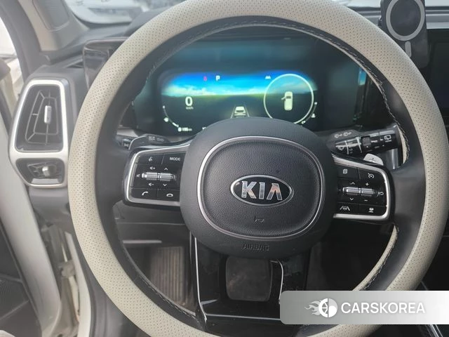 Kia Sorento 4th Generation 2021 Белый из Кореи, фото 3