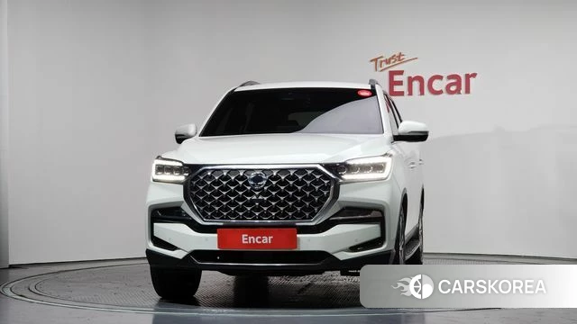 Ssangyong Rexton New Arena id 3786905 из Кореи 13