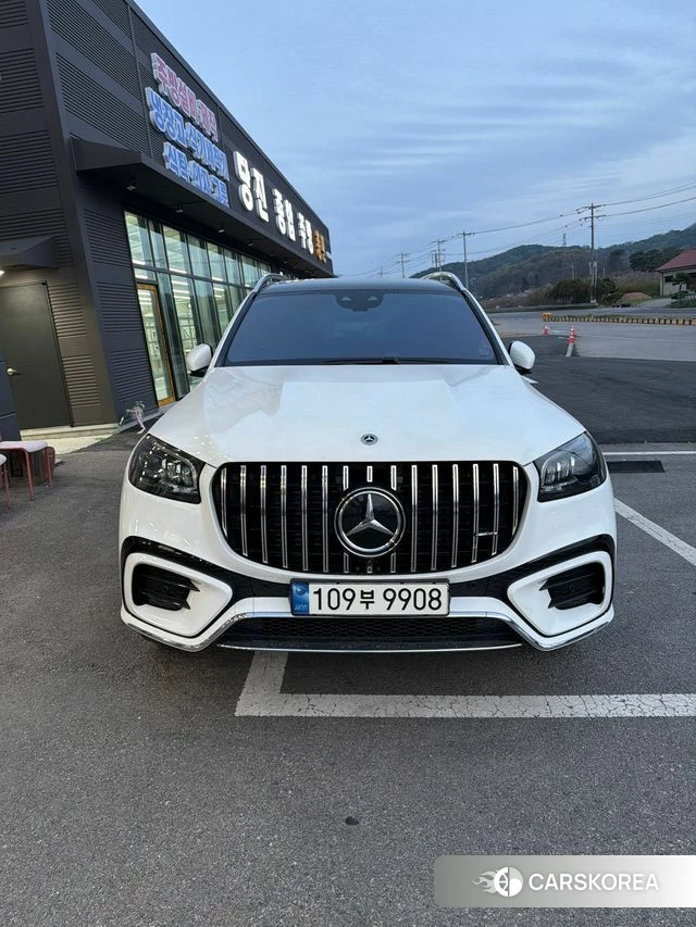 Mercedes-Benz GLS - Class X167 2023 Белый из Кореи, фото 4