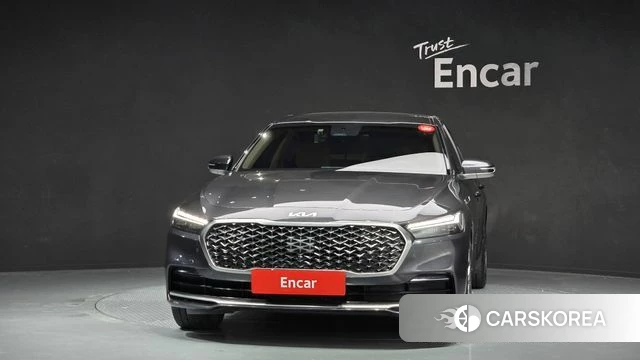 Kia The New K9 2nd generation id 3786837 из Кореи 13