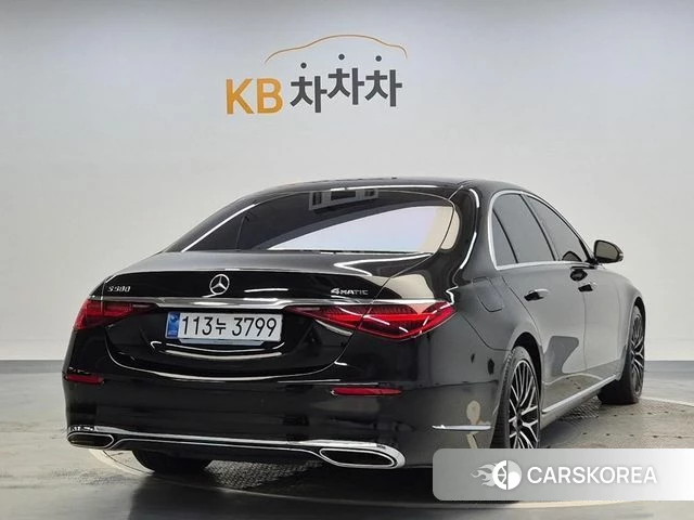 Mercedes-Benz S-Class W223 id 4739627 из Кореи 11