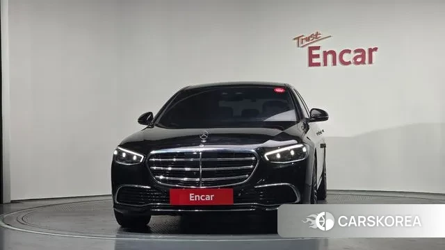 Mercedes-Benz S-Class W223 id 3586621 из Кореи 13