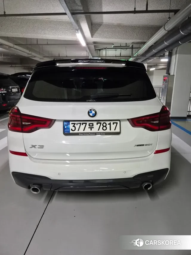 BMW X3 (G01) id 3257942 из Кореи 11