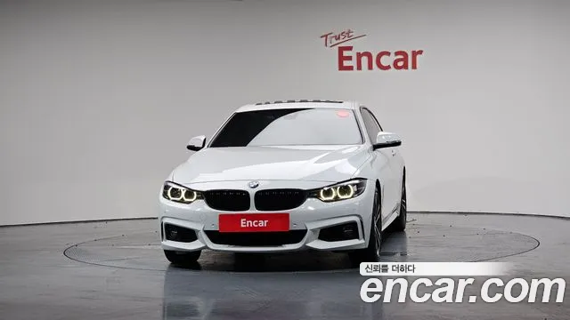 BMW 4 Series (F32) id 2808390 из Кореи 13