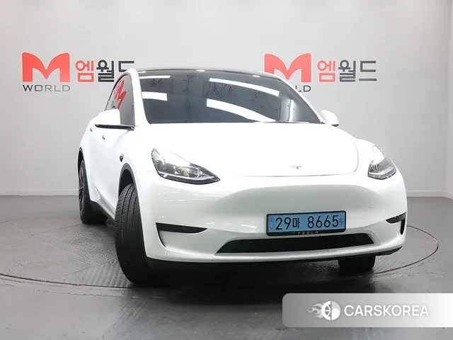 Tesla Model Y id 3365533 из Кореи 13