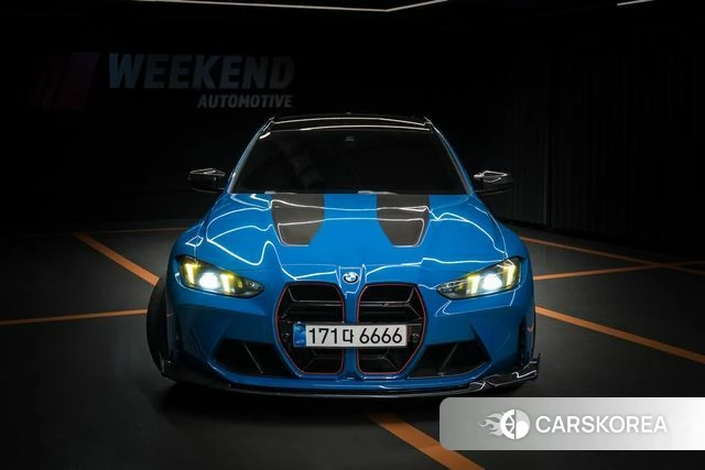 BMW M3 (G80) 2025 Синий из Кореи, фото 3