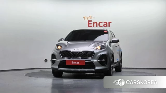Kia Sportage The Bold id 4317227 из Кореи 23