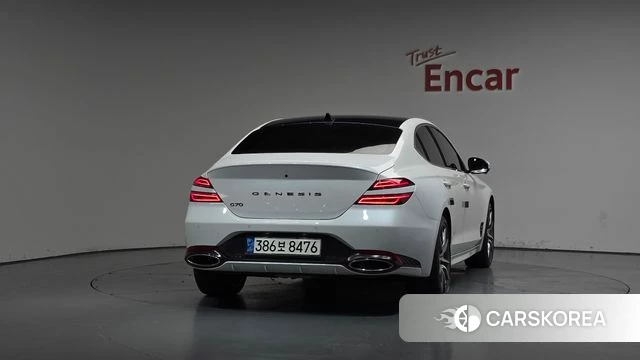 Genesis The New G70 id 4316932 из Кореи 23