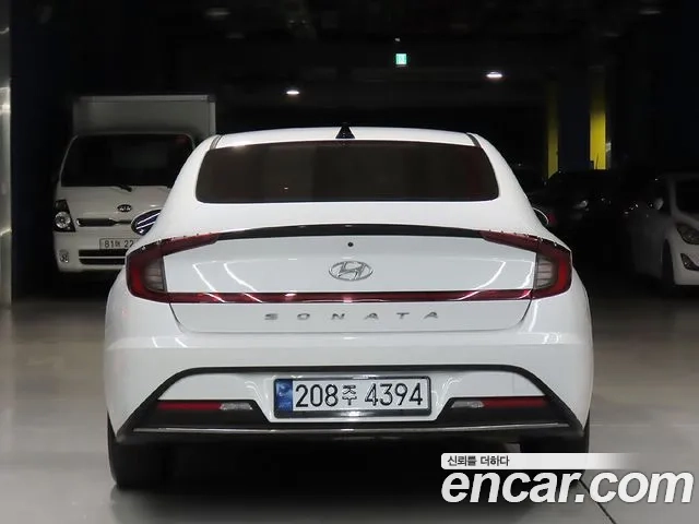 Hyundai Sonata Hybrid (DN8) id 2920971 из Кореи 13