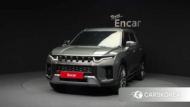 Ssangyong Torres id 3865081 из Кореи 13