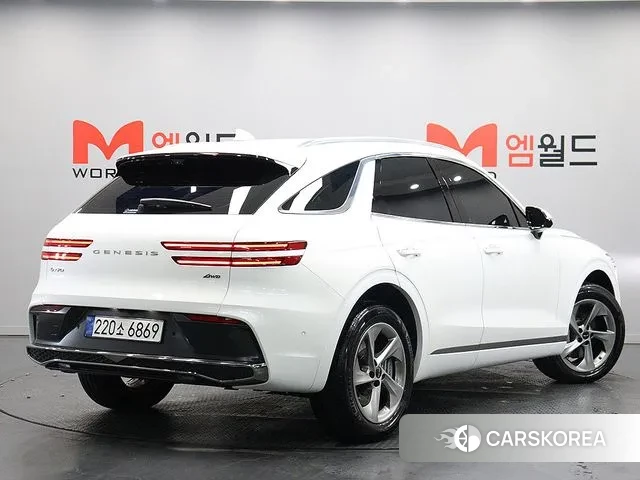 Genesis GV70 id 3575858 из Кореи 13