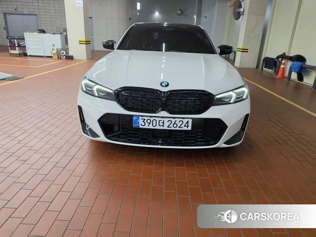 BMW 3 Series (G20) 2025 Белый из Кореи, фото 3