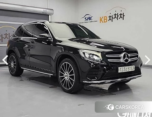 Mercedes-Benz GLC-Class X253 id 4530443 из Кореи 12