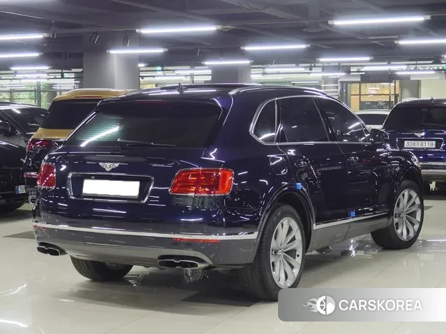 Bentley Bentayga id 3646741 из Кореи 13