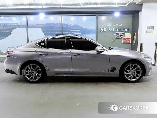 Genesis The New G70 id 4245034 из Кореи 13
