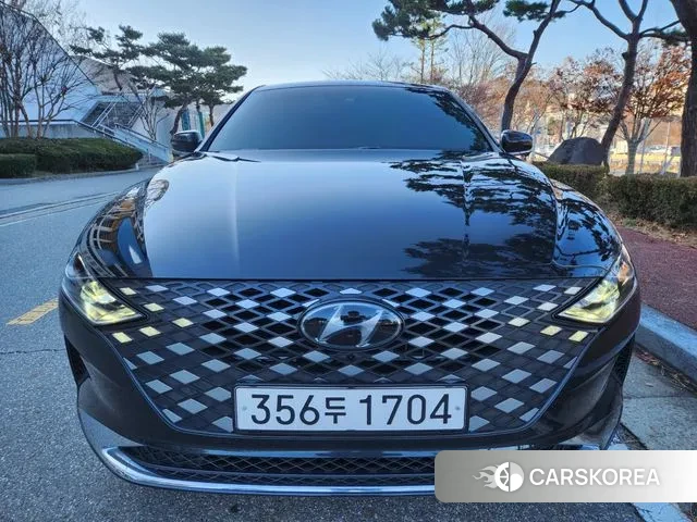 Hyundai The New Grandeur IG id 3427810 из Кореи 13