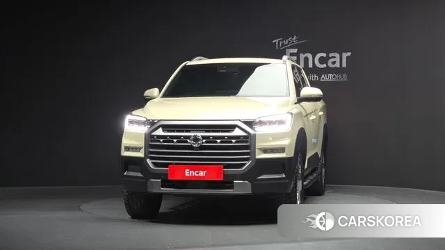 Ssangyong The New Rexton Sport id 3405154 из Кореи 13