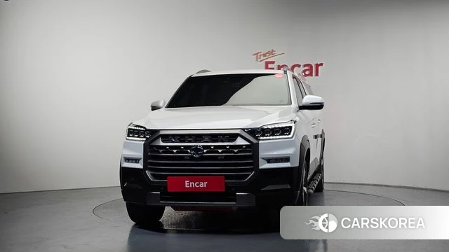 Ssangyong The New Rexton Sports Cannes id 4223246 из Кореи 23